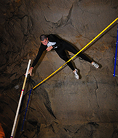 Paul at Cave Vault