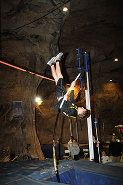 Cache at World Pole Vault Expo